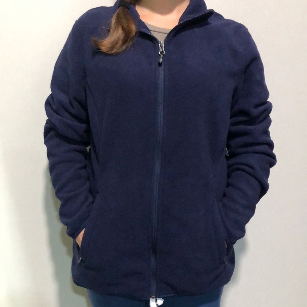 Fleece full zip jacket (Amazon essentials)